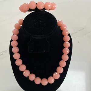 Beautiful Necklace and Bracelet Set